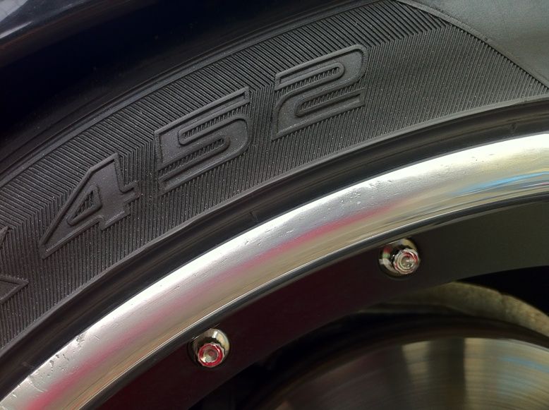 DIY Polished Lip? Curb Rash? (Part 1 Fix/Repair)